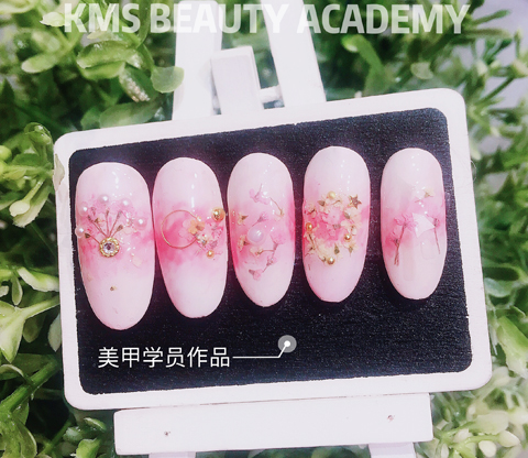 美甲班学员作品